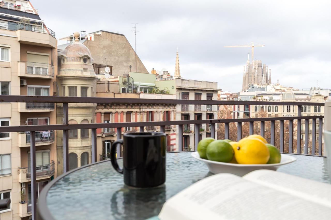 Heart Of The City Sunny With Iconic Terrace View Barcelona Ngoại thất bức ảnh