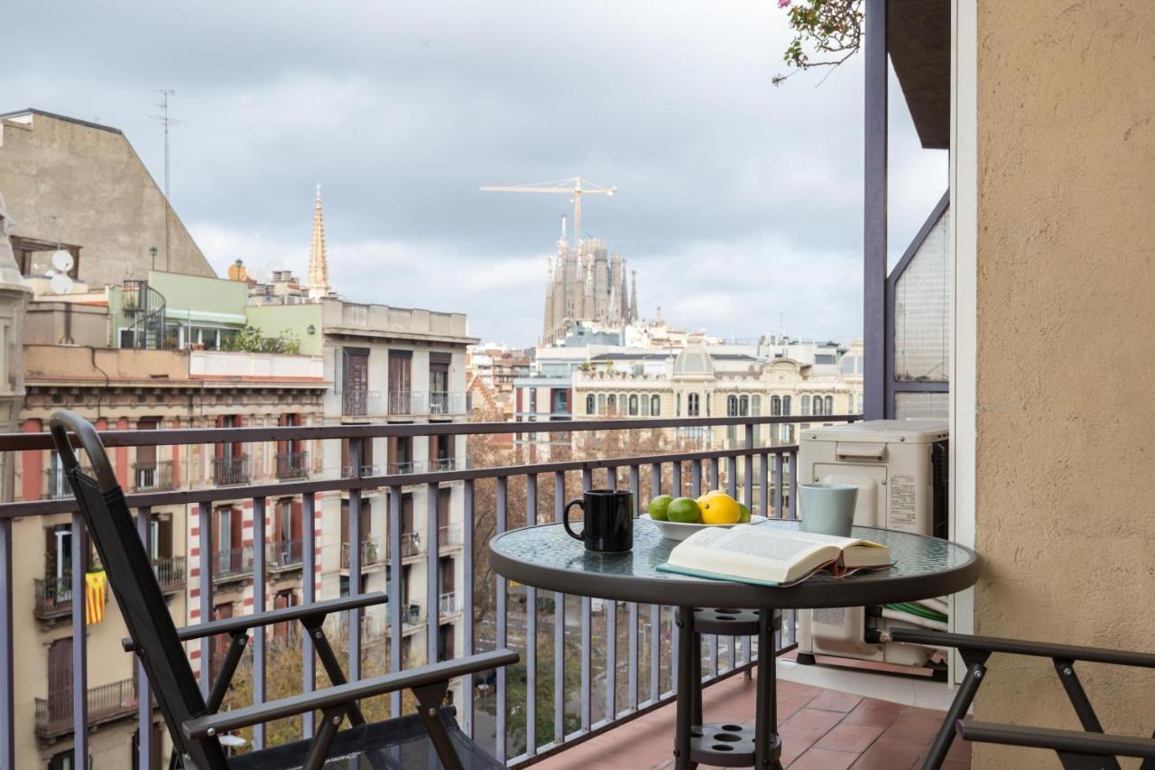 Heart Of The City Sunny With Iconic Terrace View Barcelona Ngoại thất bức ảnh